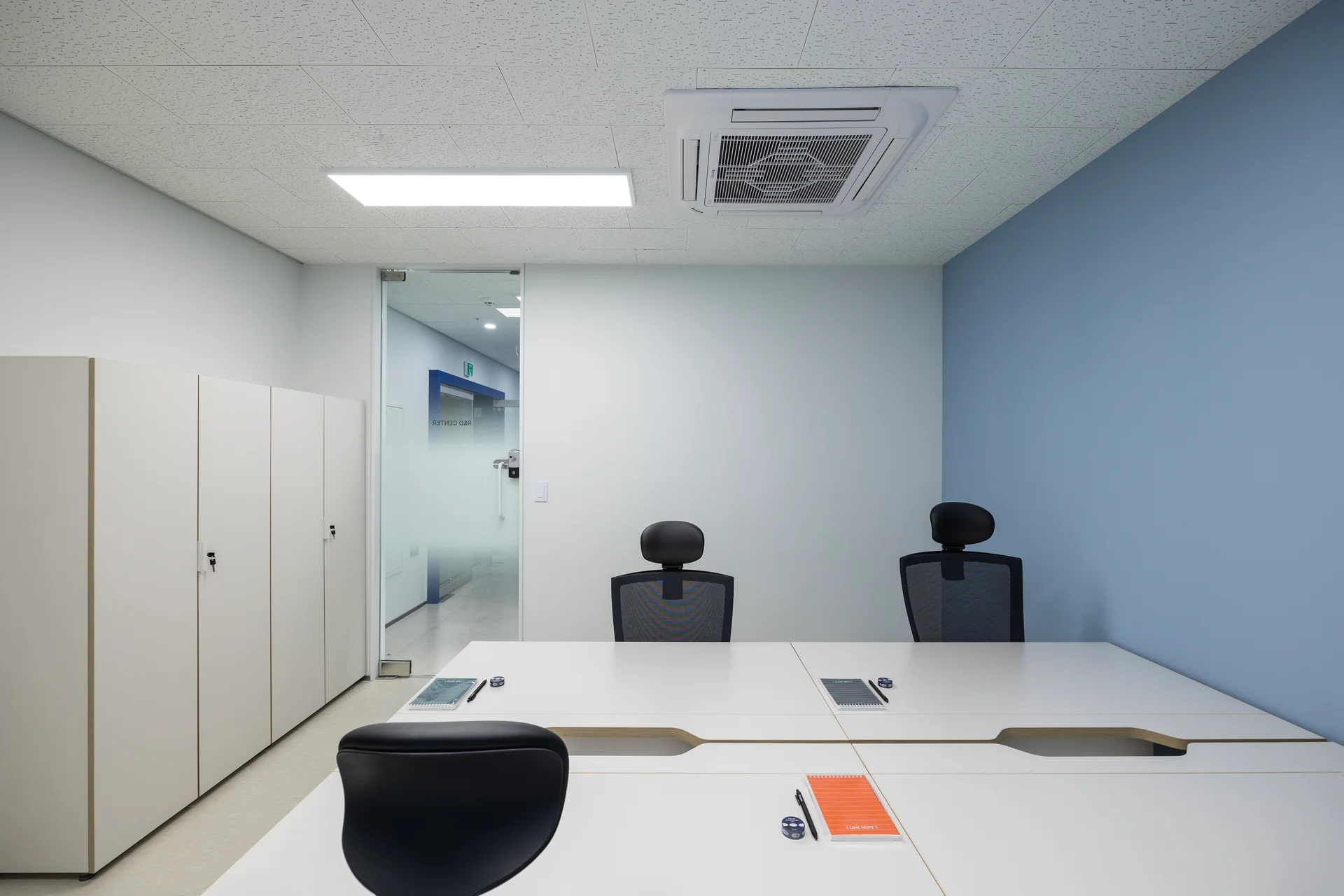 RDS 사무실 R&D 센터 연구소 내부 전경