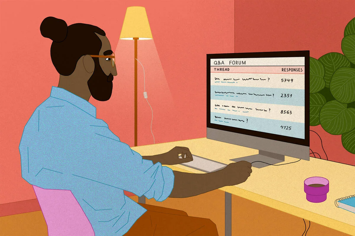 Answer Questions on Forums and Groups