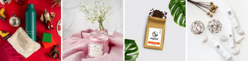 소품을 배치한 모습