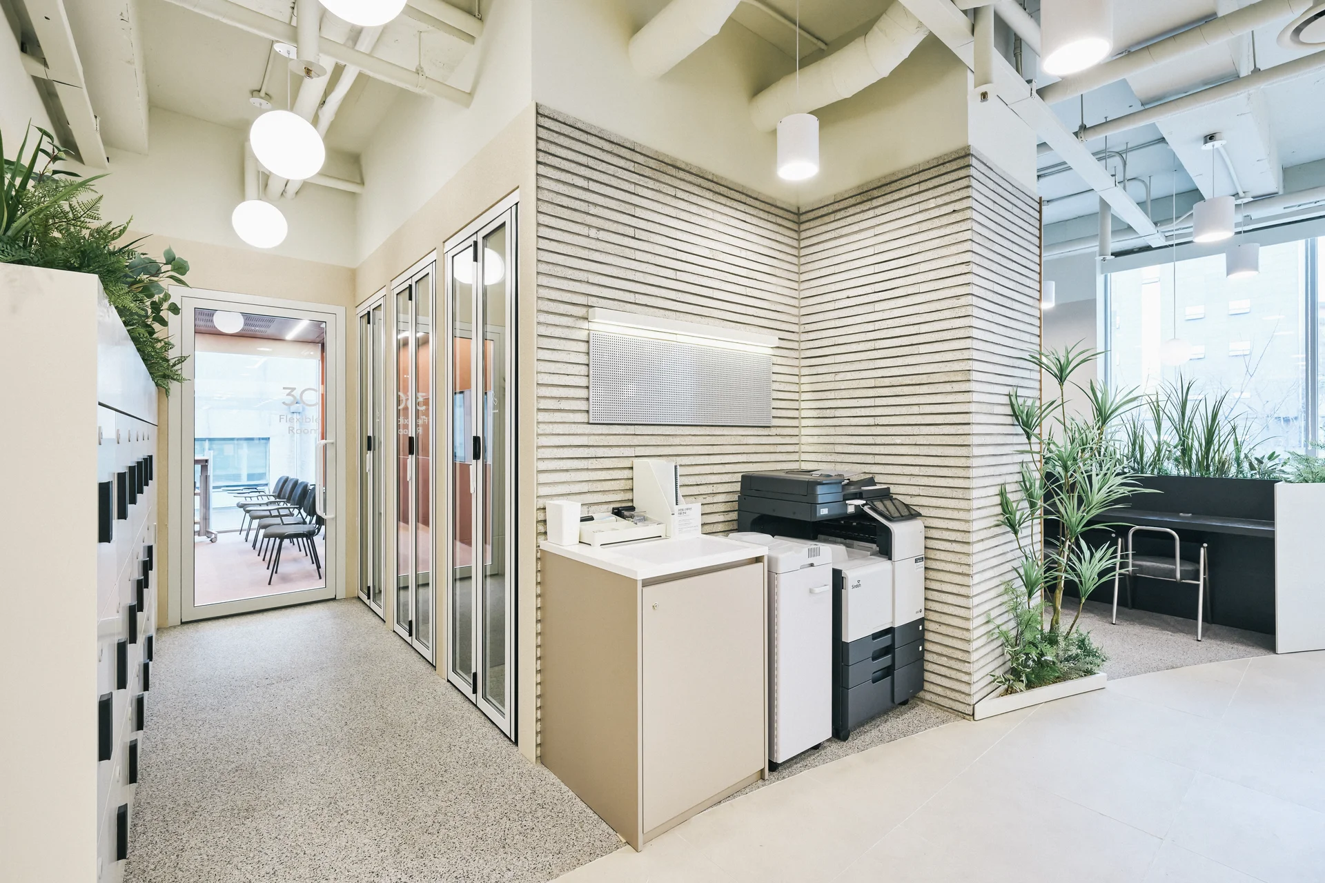 패스트파이브 한남점 사무실 내부 편의시설