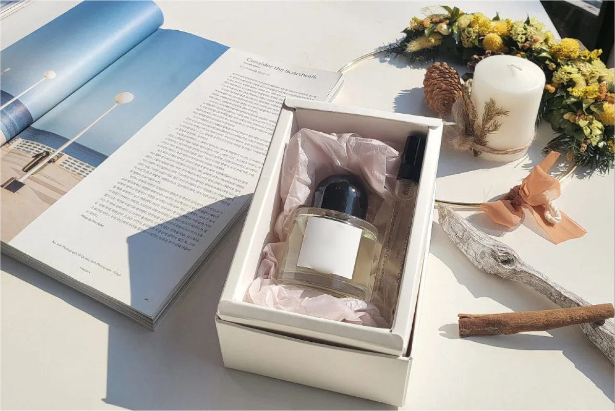 스마트폰으로 촬영한 제품 사진