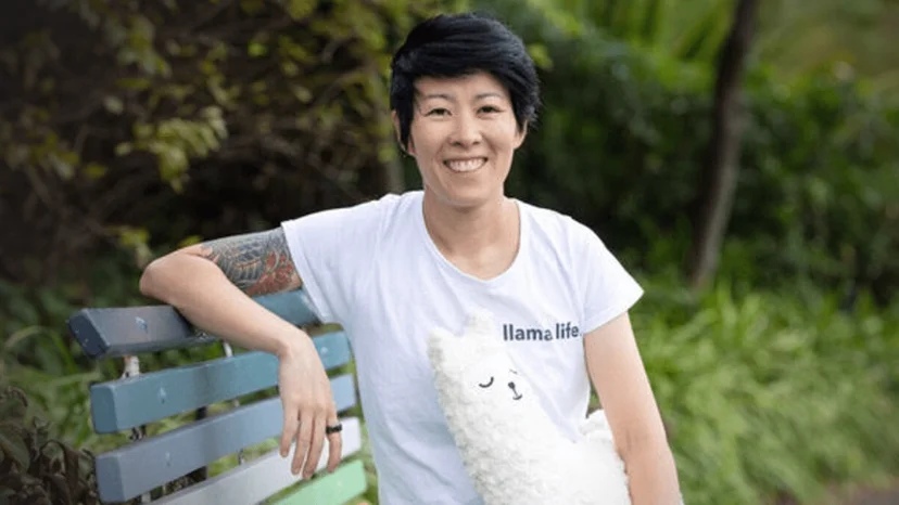 Llama Life by Marie