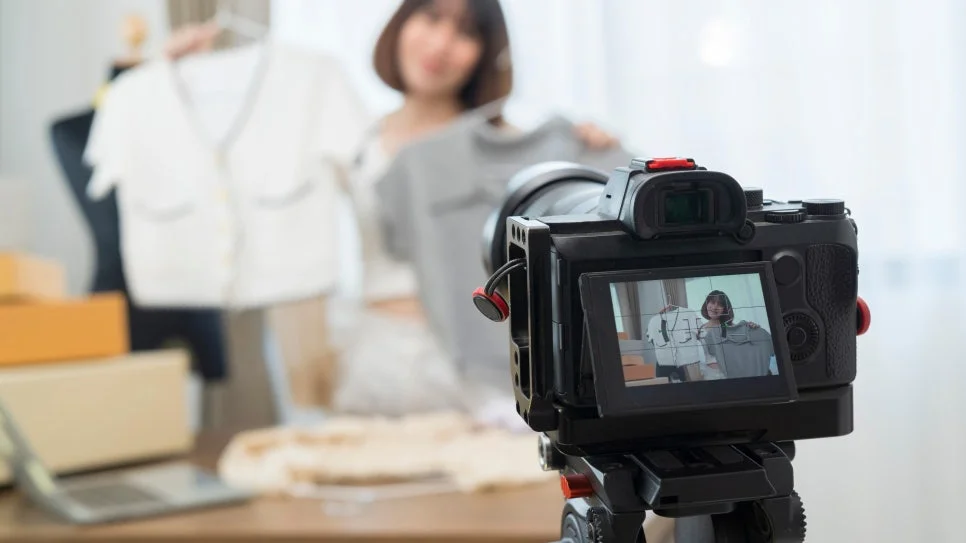 리뷰 사진 촬영