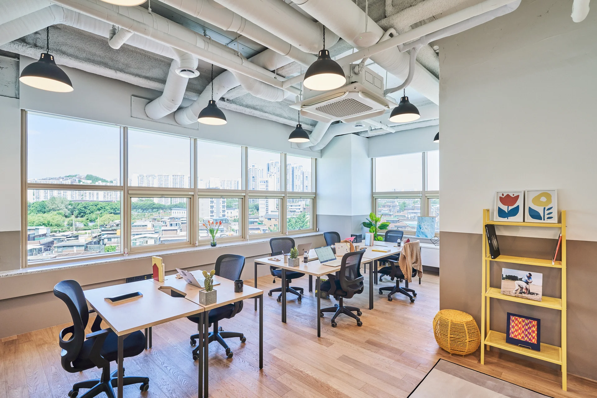 패스트파이브 서울숲점 사무실 인테리어