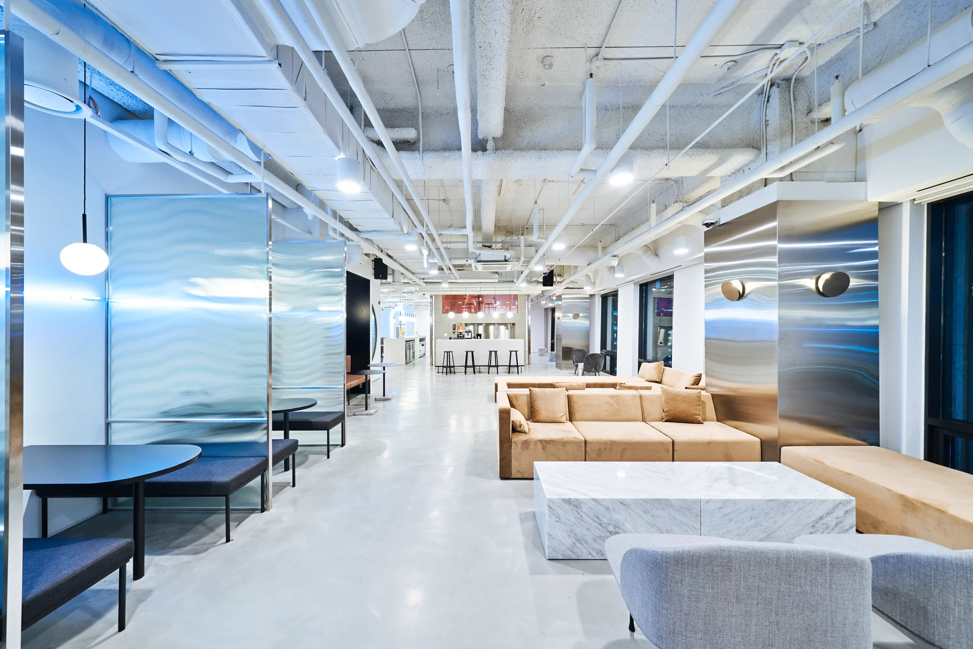 패스트파이브 을지로점 라운지 인테리어