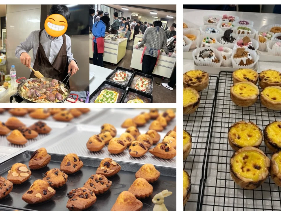 쿠킹 베이킹 클래스