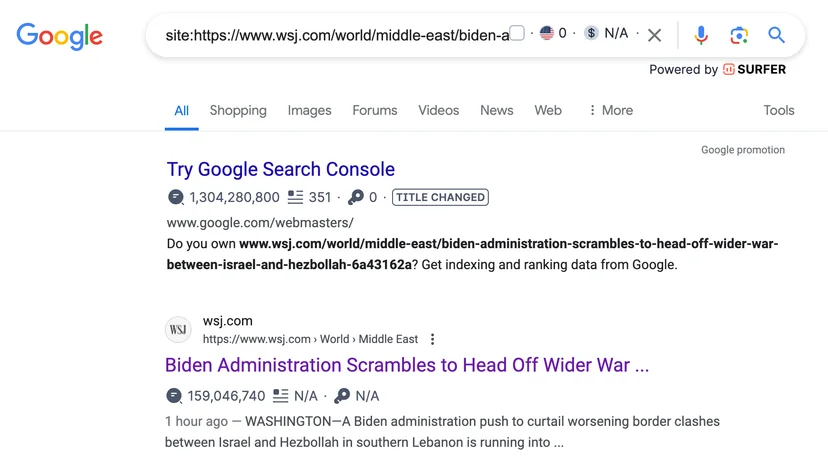 indexing
