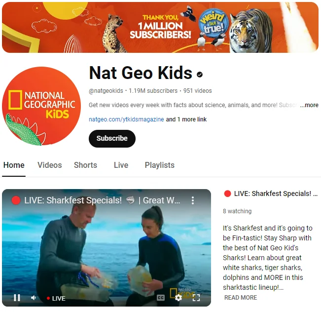 Top 7 YouTube Educational Channels