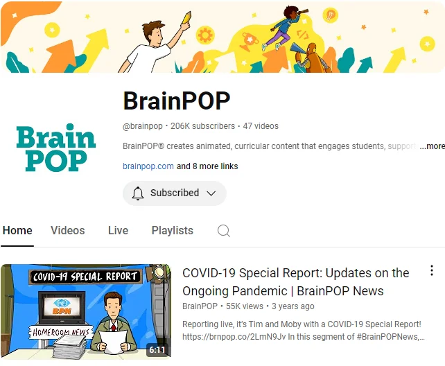 Top 7 YouTube Educational Channels