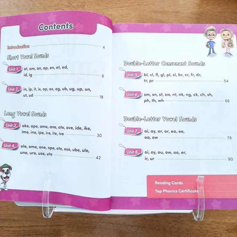 Top Phonics 6