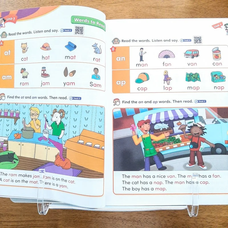 Top Phonics 6