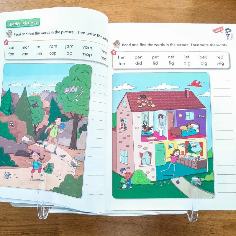 Top Phonics 6