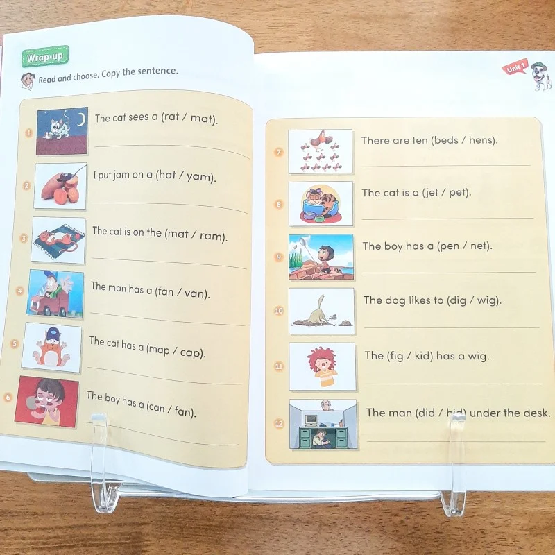 Top Phonics 6