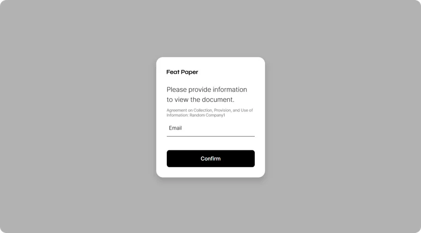 Leadform