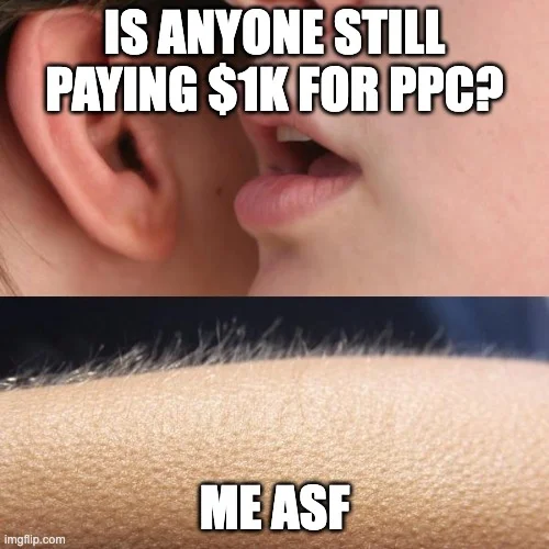 is anyone still paying for ppc?