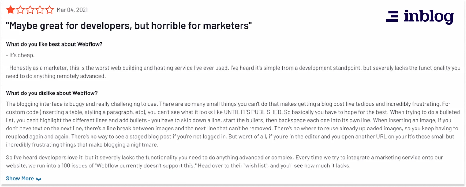 webflow needs learning curve and team adoption