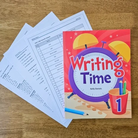 儿童基础英语写作练习