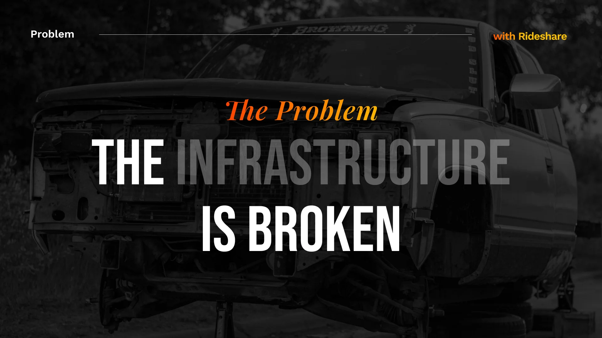 문제 정의 슬라이드