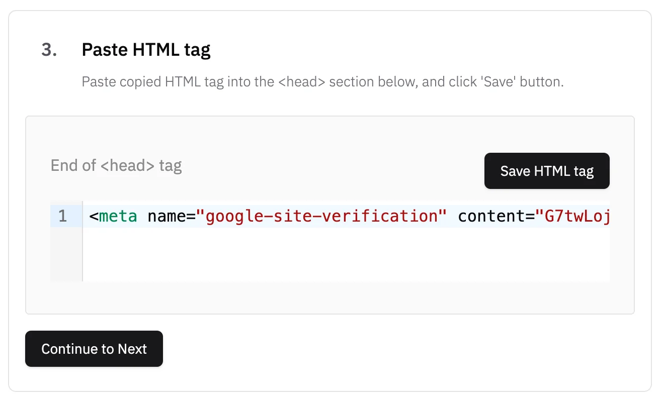how to verify blog ownership