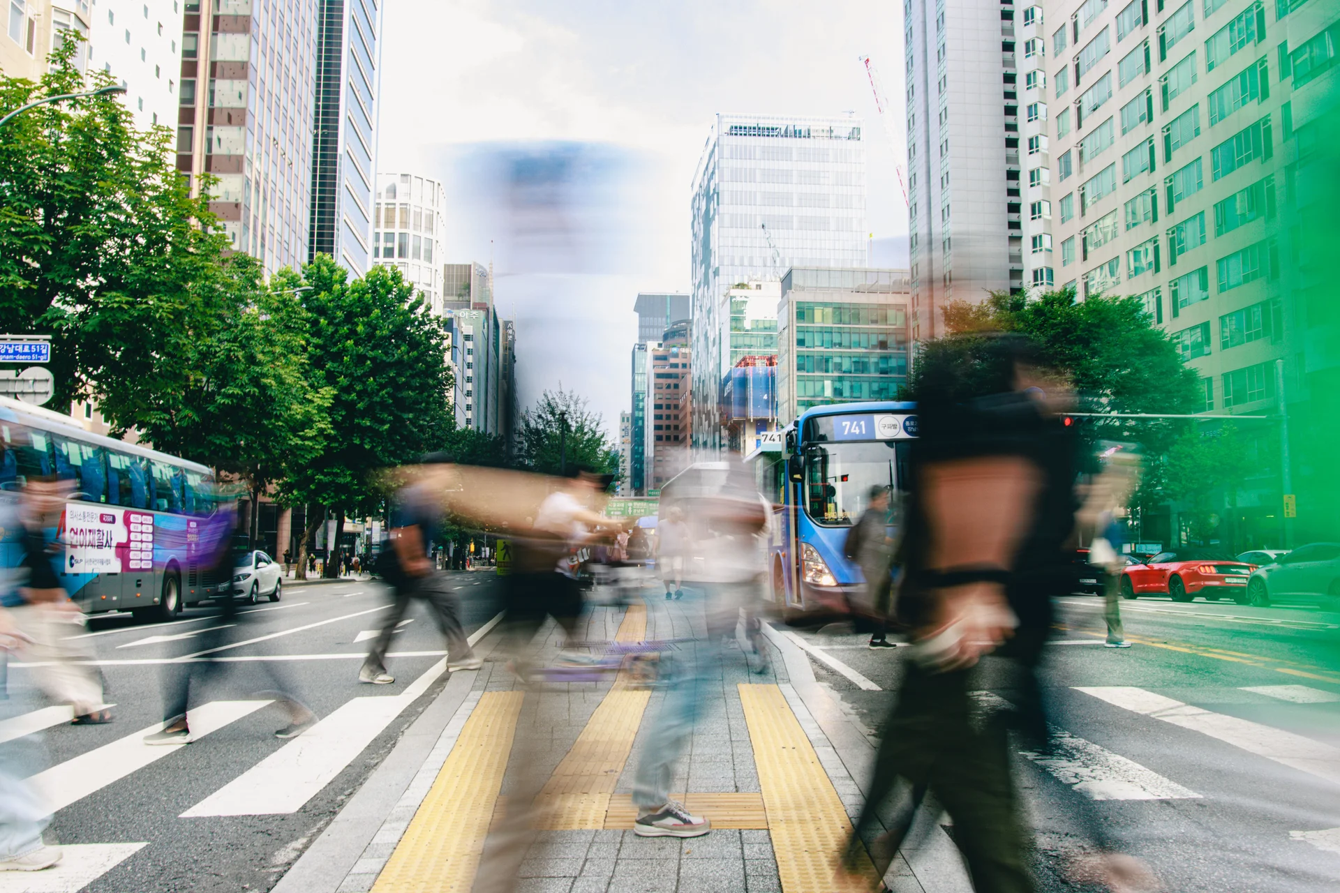 강남대로에 우리 회사는 없을까?