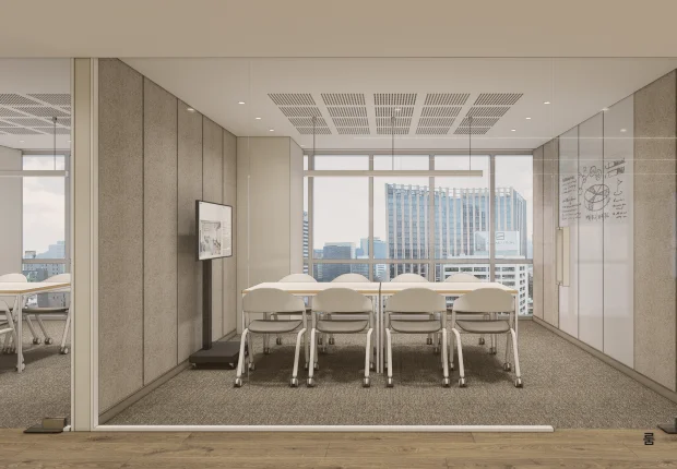 오피스B로 인테리어한 사무실