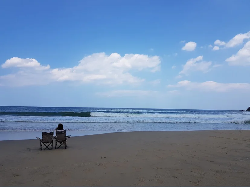 차박지 추천 설악해수욕장 풍경