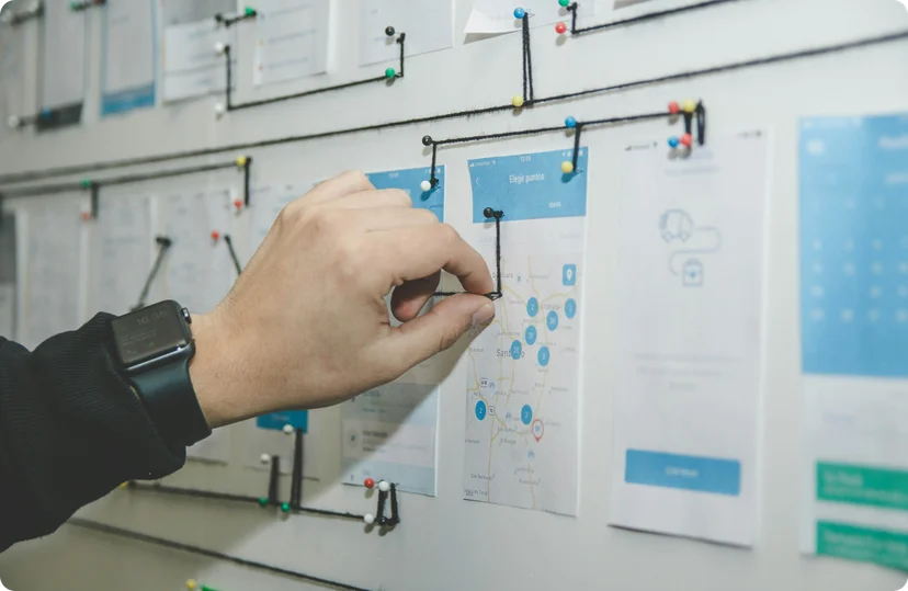 desigining board
