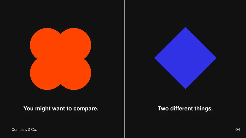 comparison page