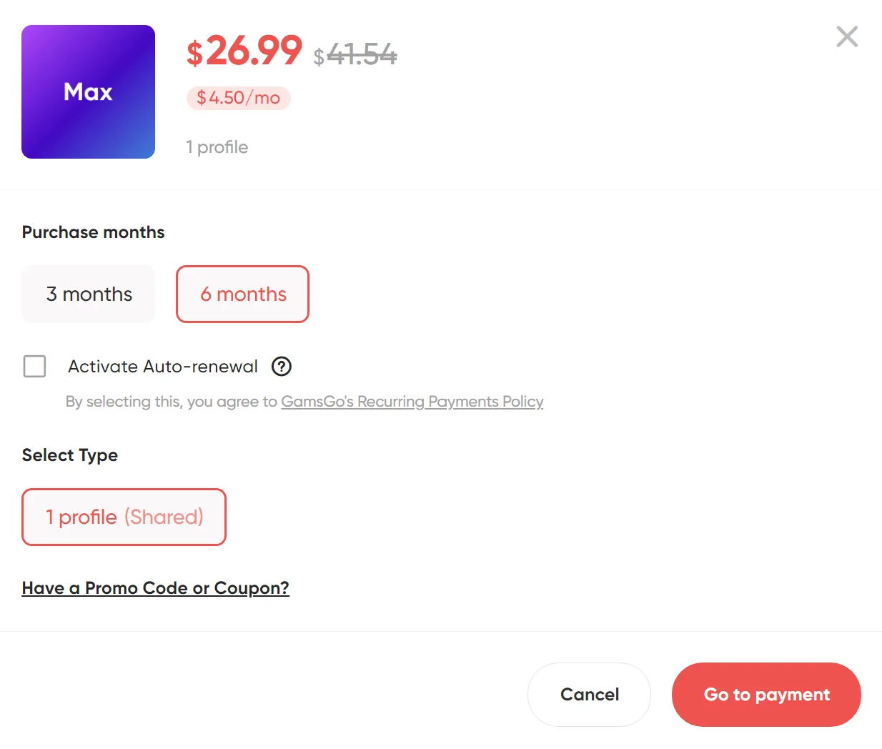 Top 3 Netflix Account Sharing Services : PicklePlus vs GamsGo vs Together Price
