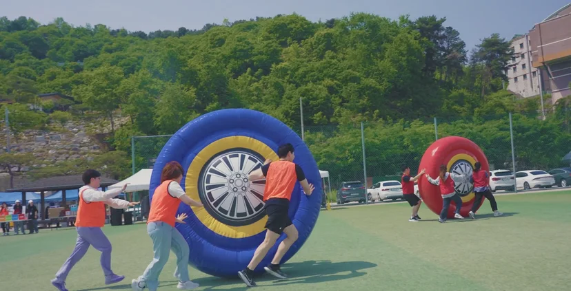 ICT사업본부 체육행사, kt ds