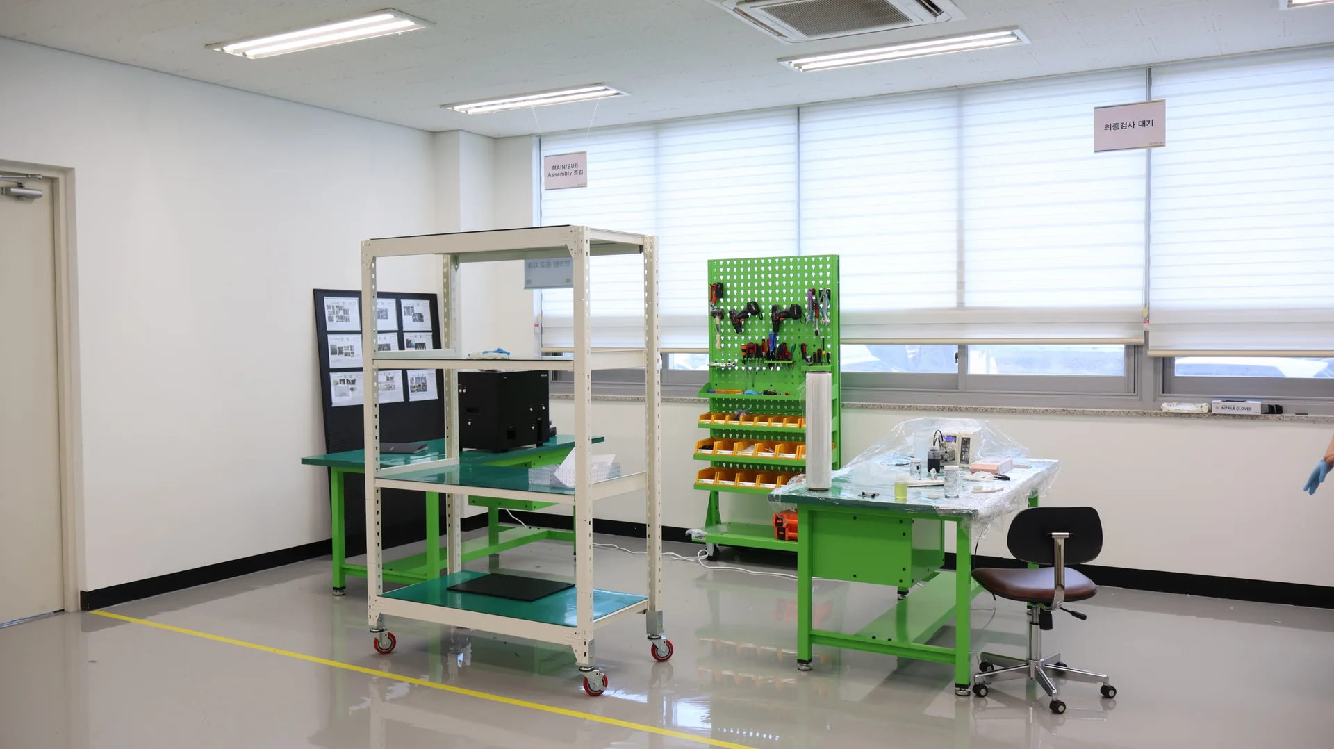 퍼스트랩의 연구 시설