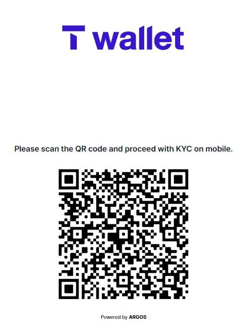 아르고스의 본인 인증 서비스 인증