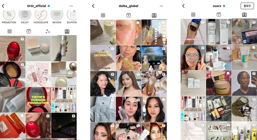 Their success stems from identifying numerous micro-influencers who create viral short-form video content on social media platforms.