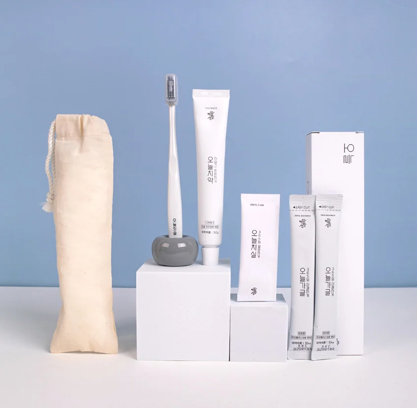 백점생활 오늘 구강케어세트 치약칫솔세트 웰컴키트