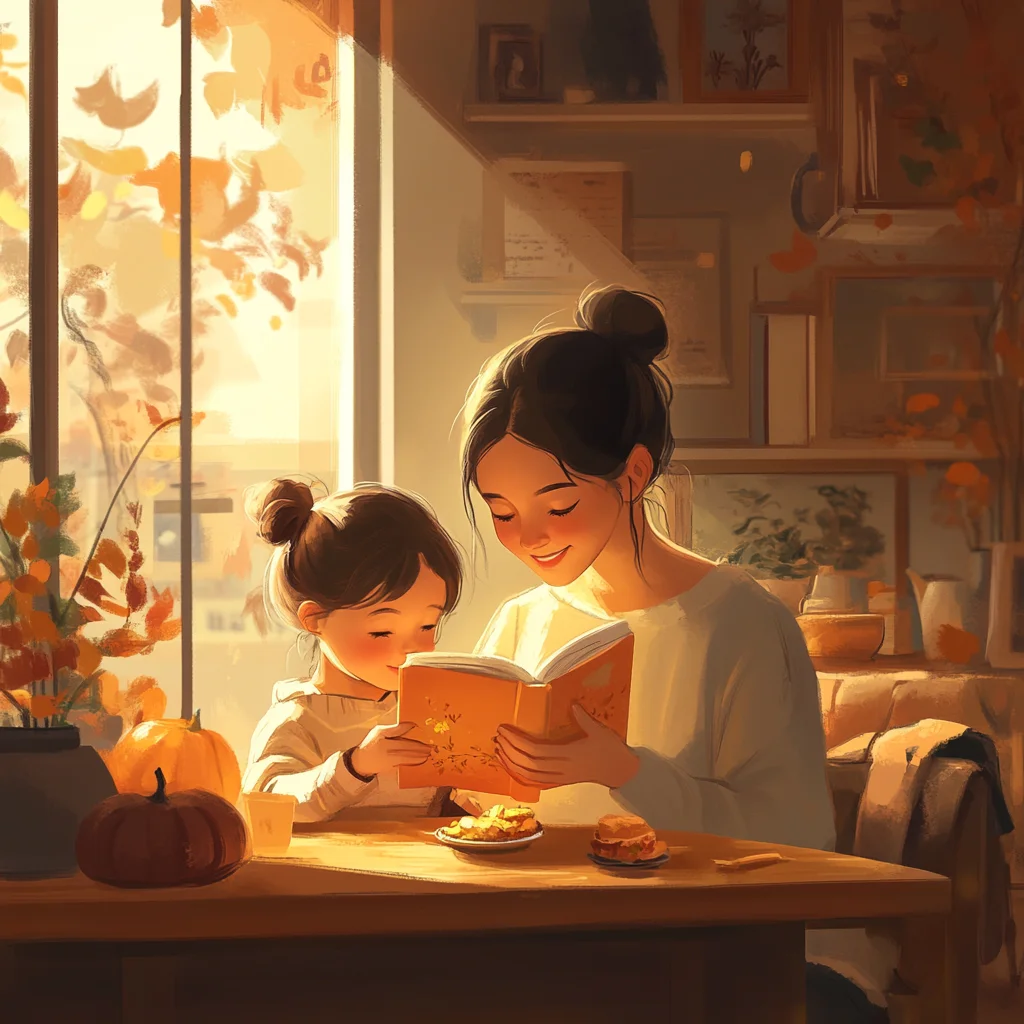 围绕中秋节阅读小学英语课文