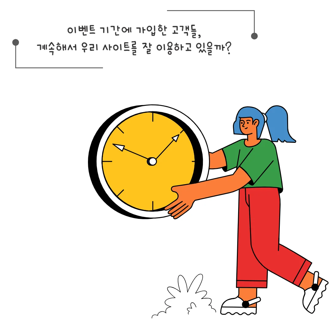 데이터분석, 코호트분석, 코호트, 고객데이터분석, 고객분석