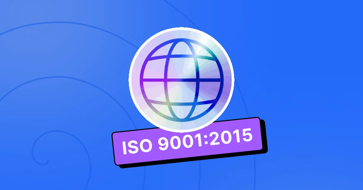 ISO9001:2015