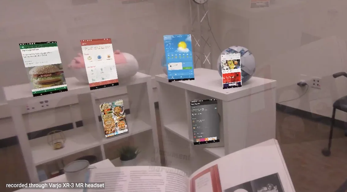 Figure 1. 2D interface (reference from the paper video)