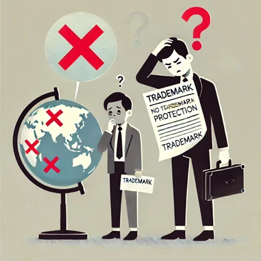 수출바우처를 활용해 국제상표 출원 절차를 검토하는 기업 실무