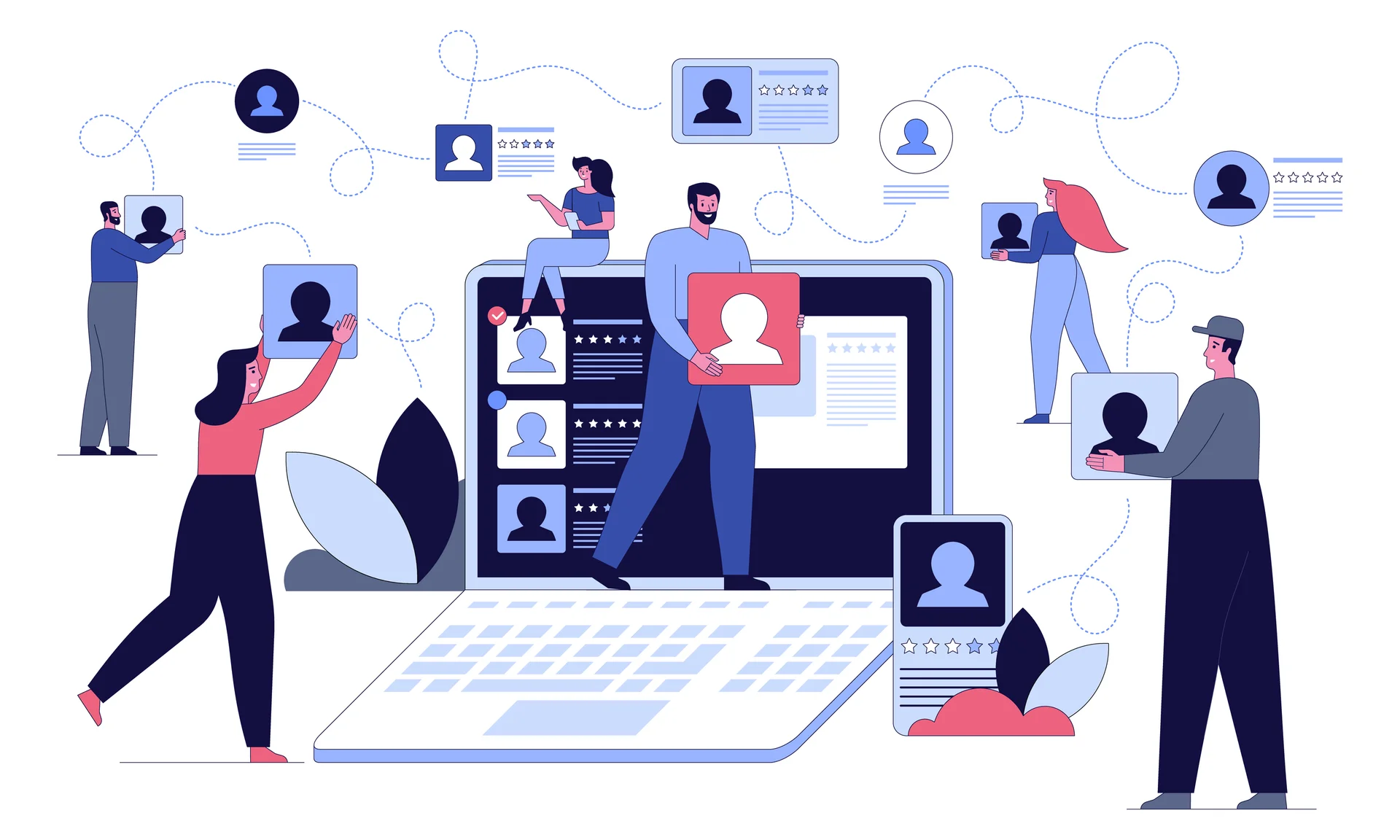 근로기준법 강화로 근태 관리의 중요도는 더 높아집니다.