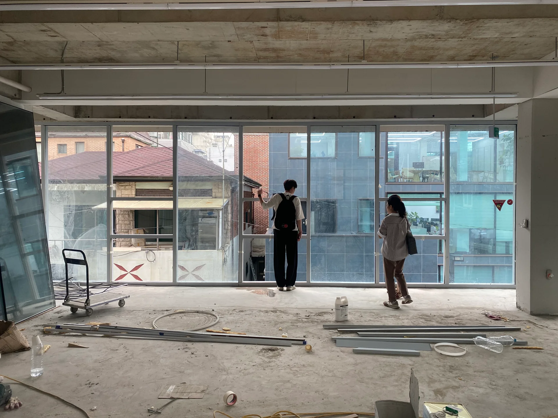 오피스B 컨설팅 - 사무실 현장 답사