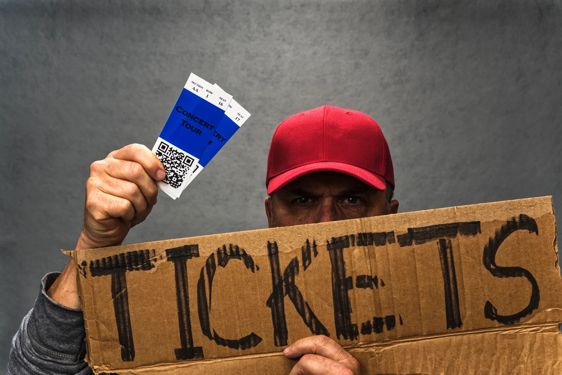ticket scalping problem