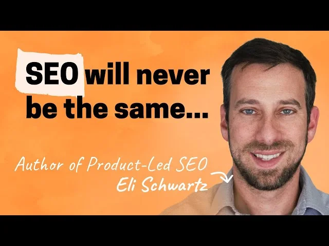 SEO Consultant Eli Schwartz
