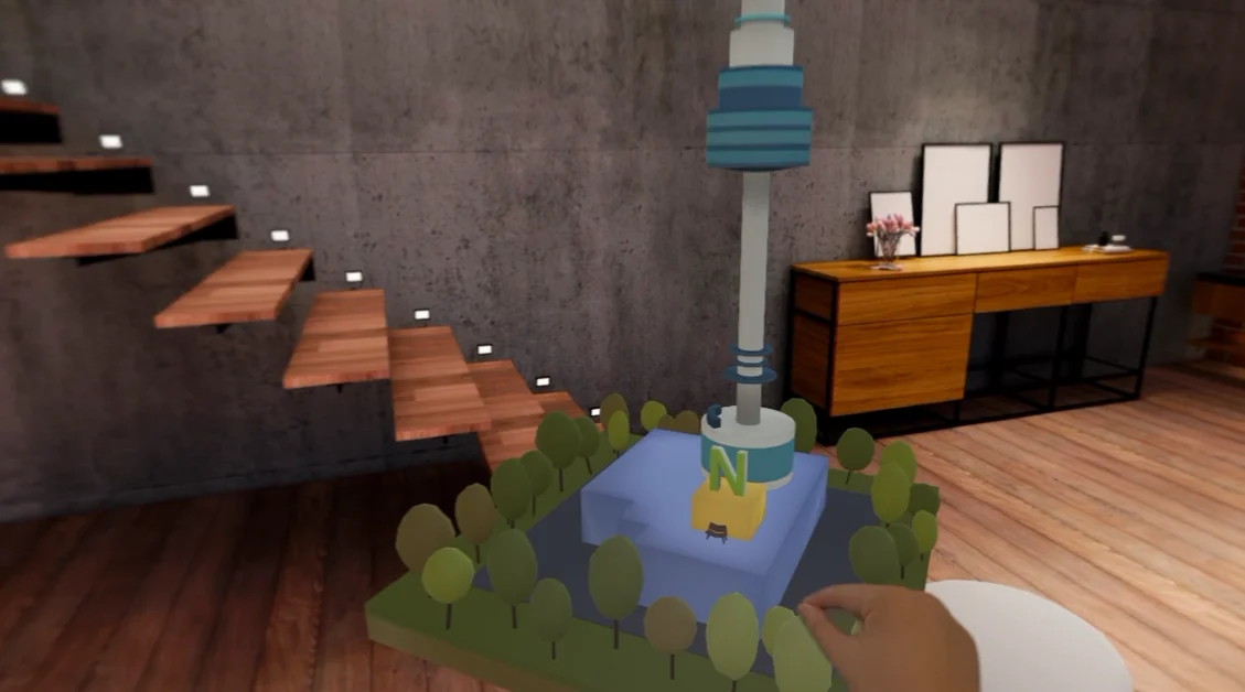 Apple, Apple Vision Pro,Drag Gesture