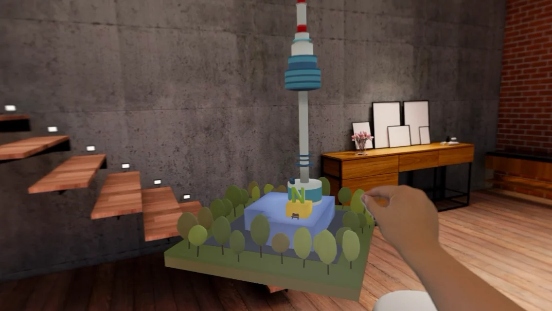 Apple, Apple Vision Pro,Drag Gesture