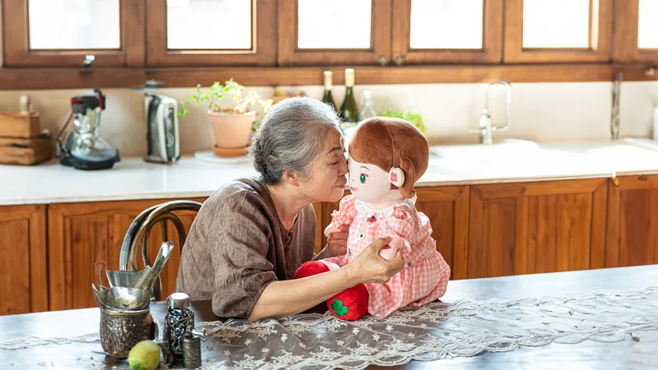 감성 돌봄 로봇 효돌