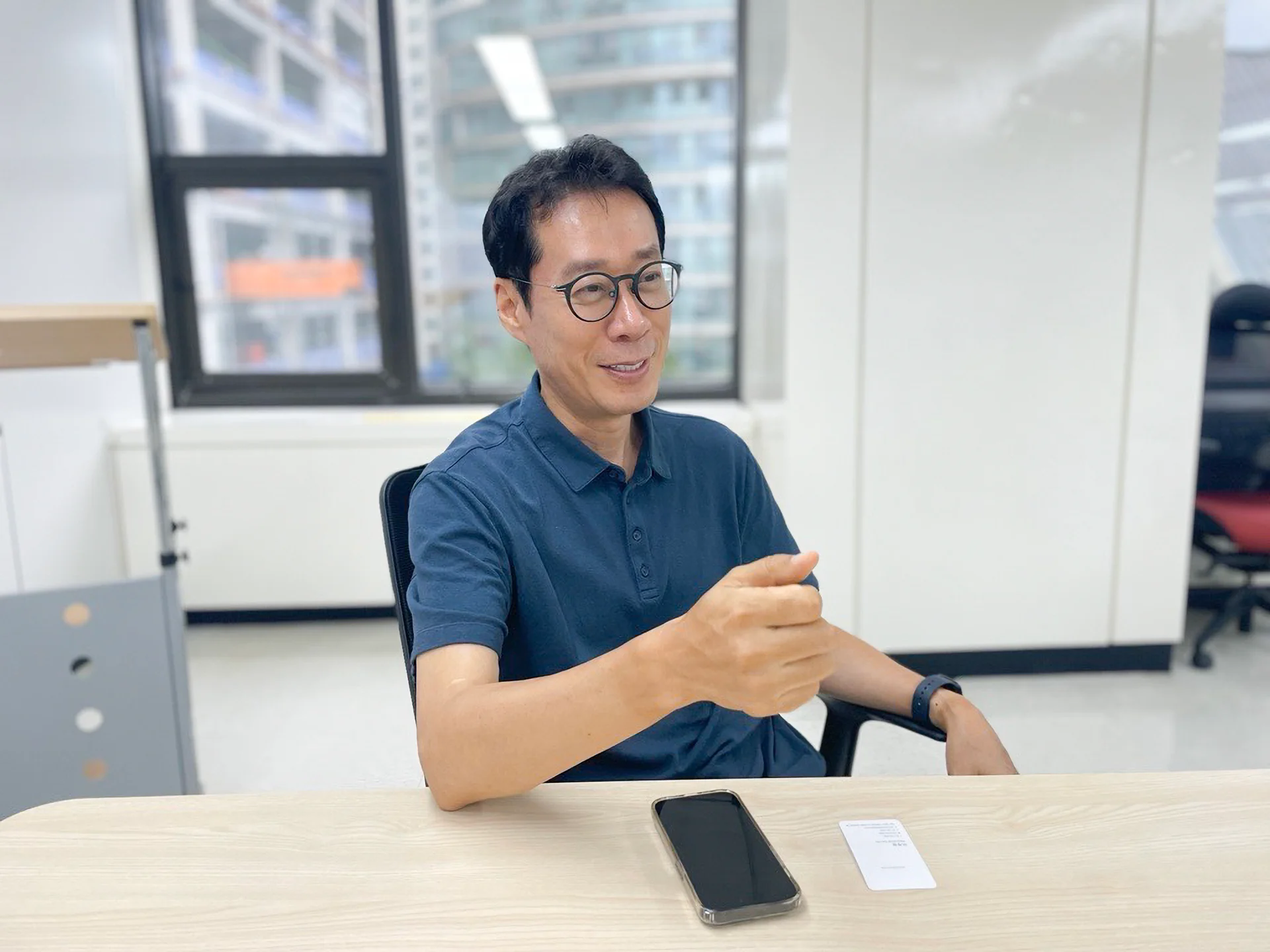 엠비아이솔루션 김범수 대표