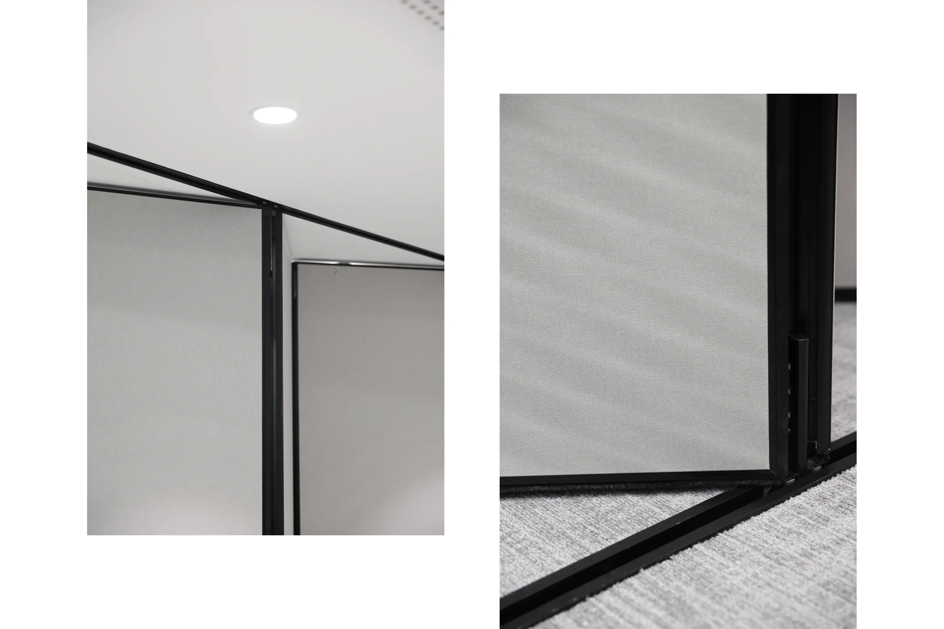 엘루오씨앤씨 사옥 폴딩 도어 확대 장면