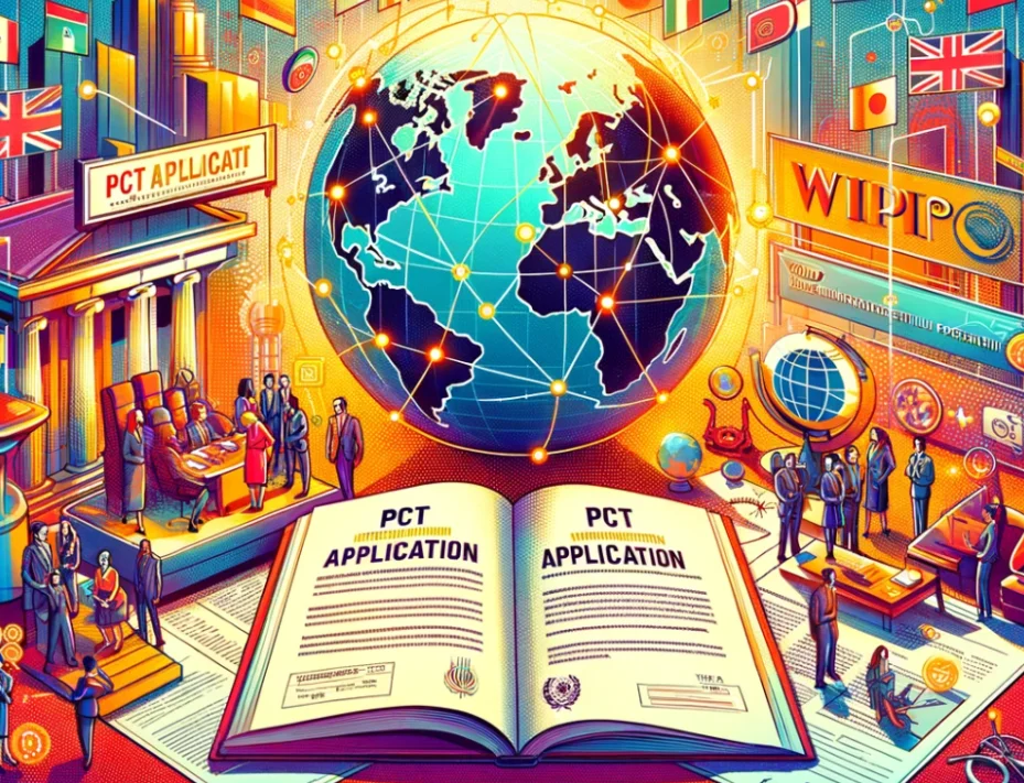 PCT국제출원은 전세계에 권리가 미치는 특허를 확보하는 것이 아님을 설명