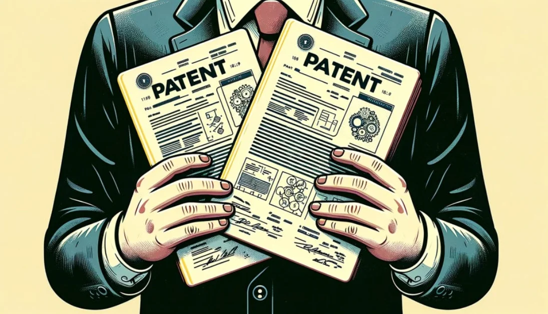 두 개 이상의 국내 특허를 하나의 PCT 국제특허출원으로 병합하는 개념을 설명한 이미지